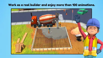 Zrzuty ekranu Little Builders for Kids