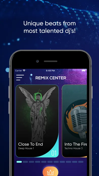 Remix Center - Drum Pad, Beats应用截图
