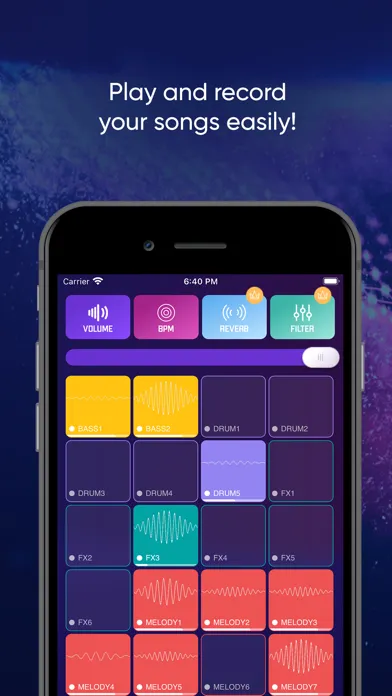 Remix Center - Drum Pad, Beats应用截图