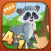 4 in 1 Fun Zoo Games Free - Learning & Educational Activities App for Kids & Toddlers