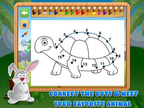 Tangkapan layar 4 in 1 Fun Zoo Games Free - Learning & Educational Activities App for Kids & Toddlers iPad 
