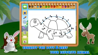 Tangkapan layar 4 in 1 Fun Zoo Games Free - Learning & Educational Activities App for Kids & Toddlers