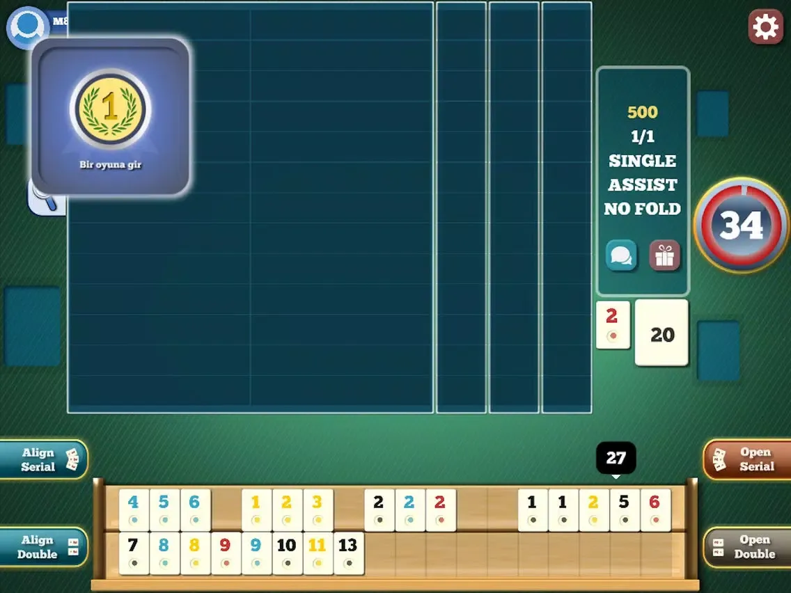 101 Okey + iPad  Screenshots