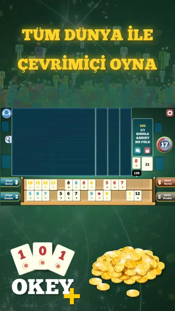 101 Okey + Screenshots