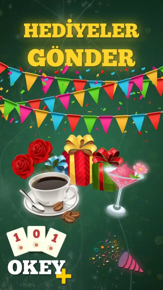 101 Okey + Screenshots