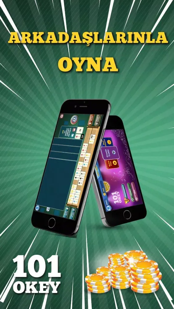 101 Okey + Screenshots