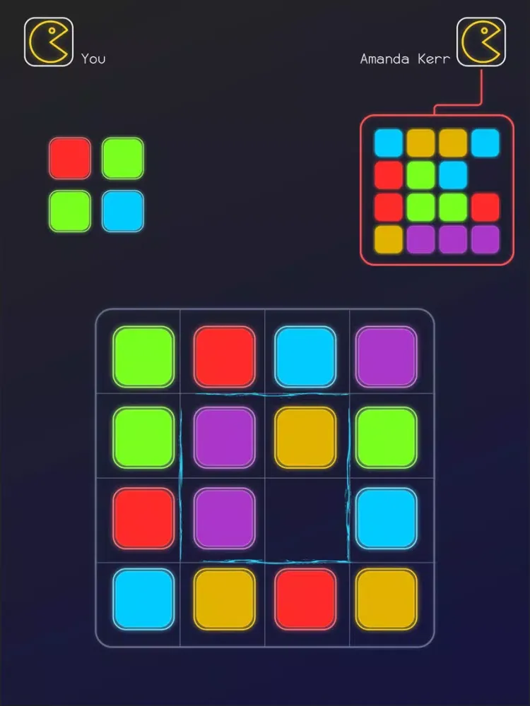 Capturas de tela do Puzzle Race iPad 