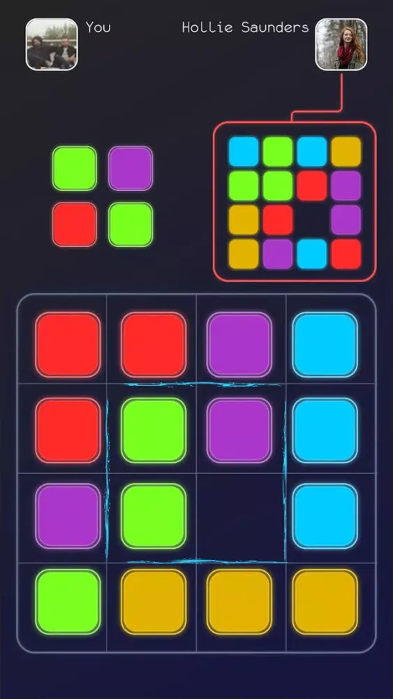 Capturas de tela do Puzzle Race