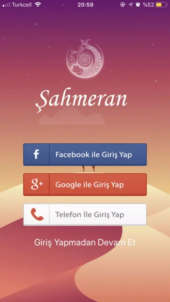 Ảnh chụp màn hình của Şahmeran- Kahve Falı