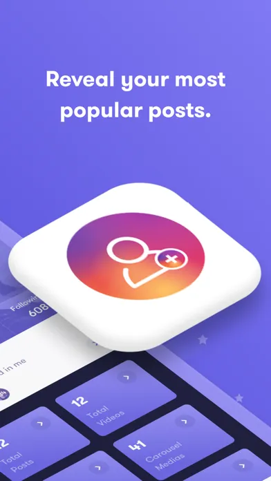 Reports+ for Insta Followers应用截图