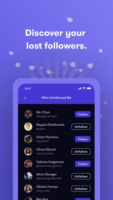 Reports+ for Insta Followers应用截图