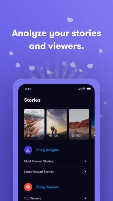 Reports+ for Insta Followers应用截图