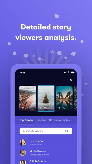Reports+ for Insta Followers应用截图