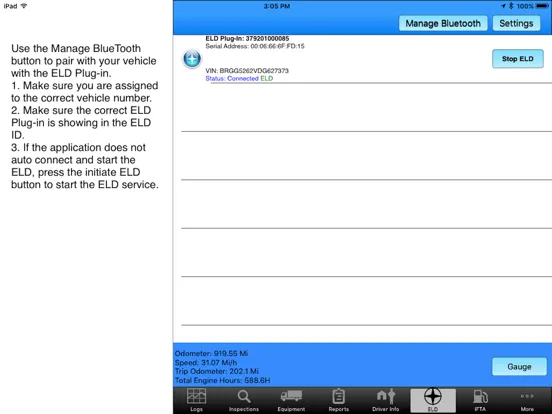 iDDL USA iPad  स्क्रीनशॉट