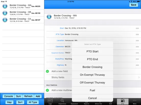 iDDL USA iPad  स्क्रीनशॉट