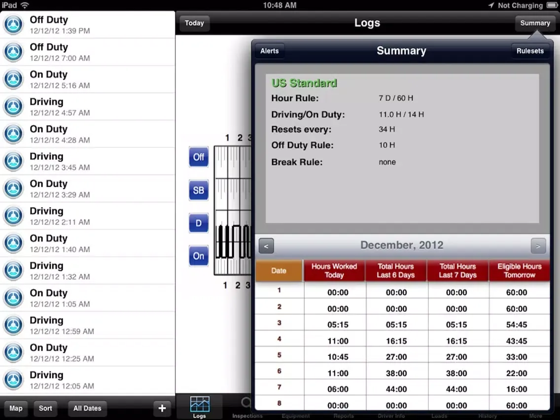 Zrzuty ekranu Porter Traxxs iPad 