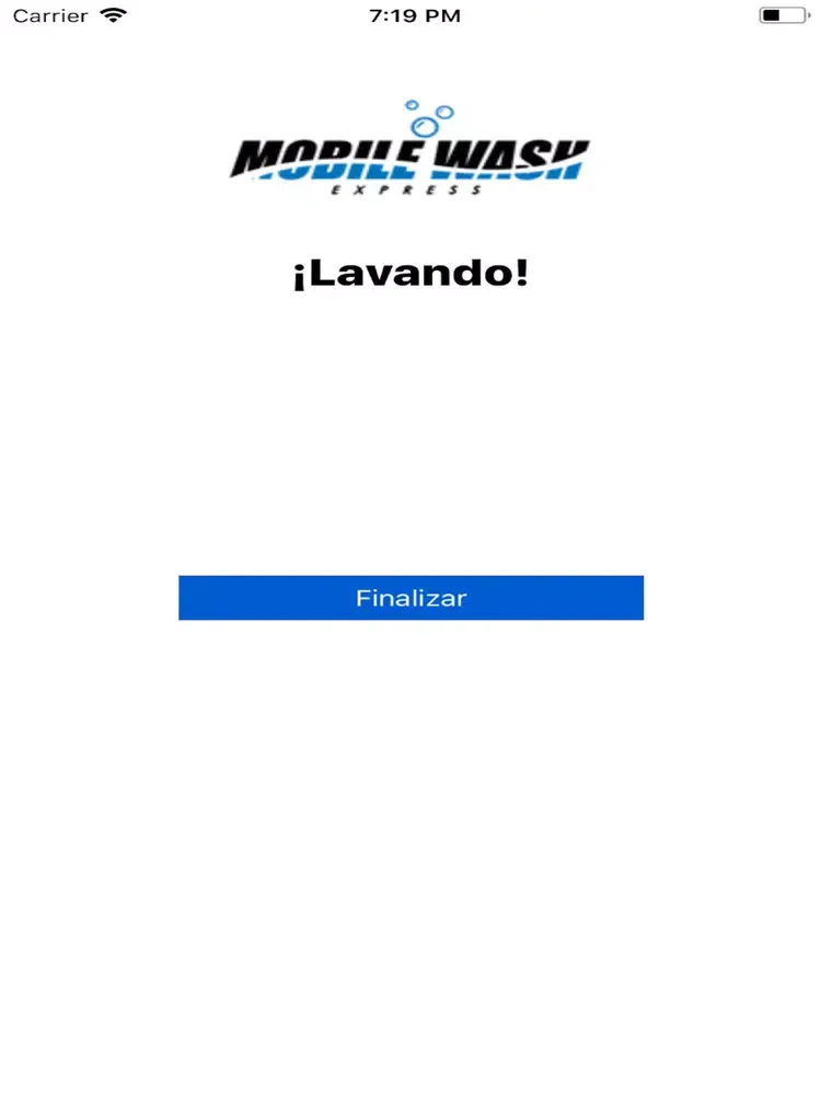 Washer Mobile Wash iPad  স্ক্রিনশট