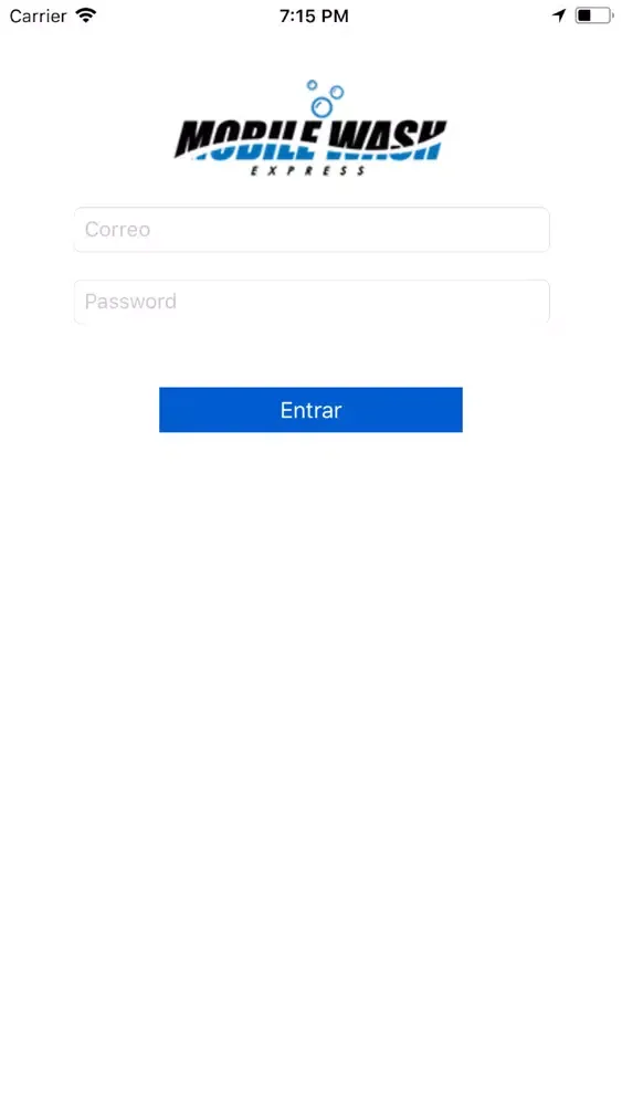 Washer Mobile Wash স্ক্রিনশট