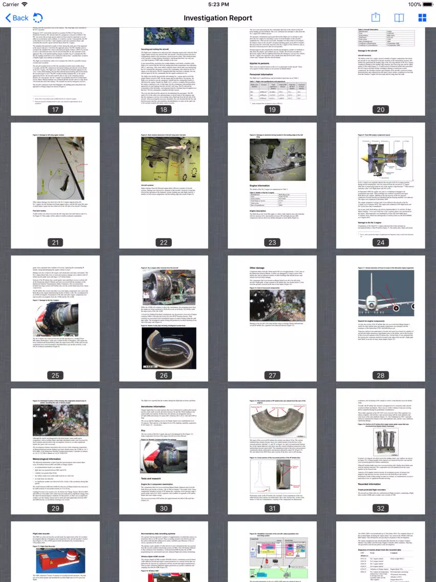 Capturas de pantalla de The Fastest PDF Reader iPad 