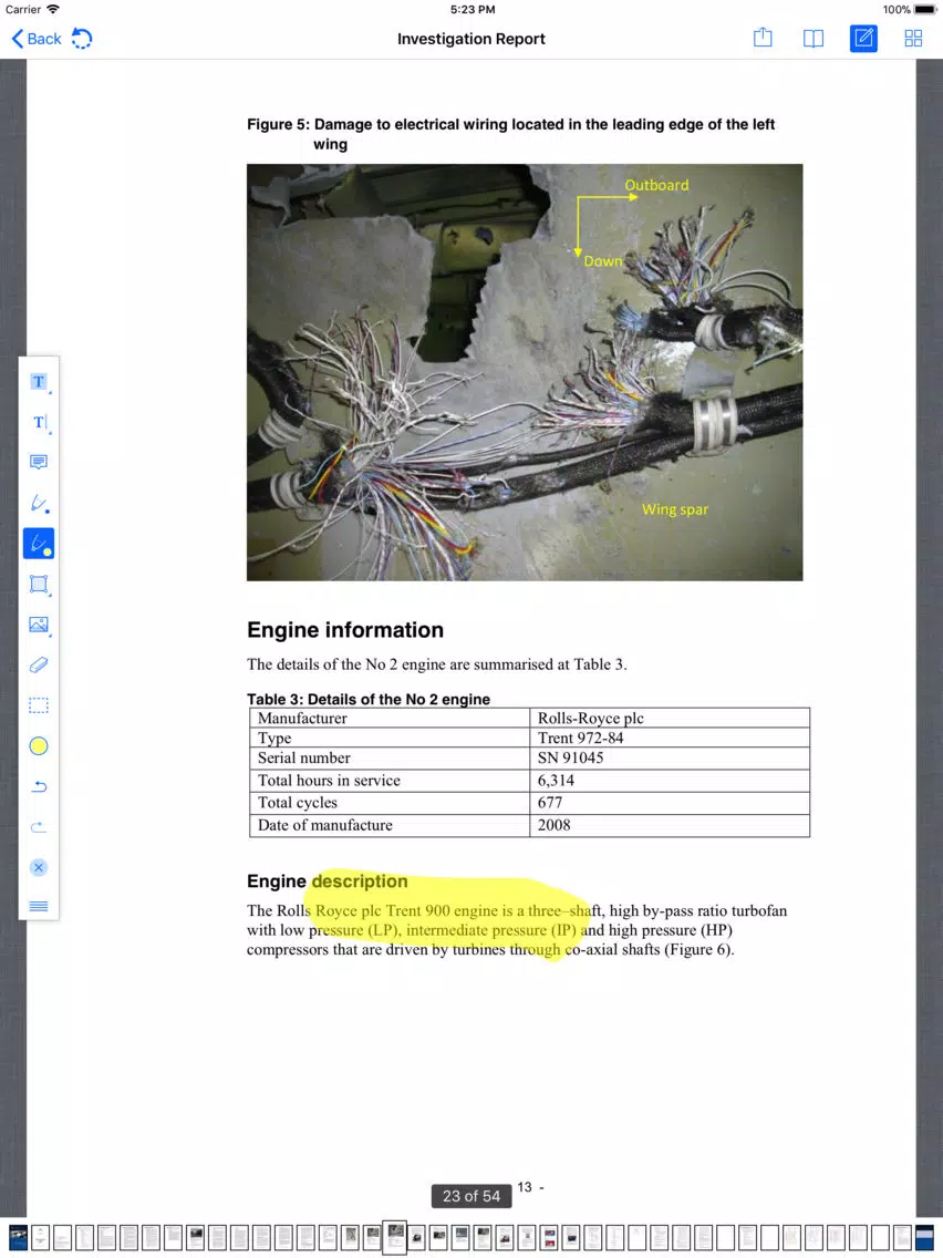 Capturas de pantalla de The Fastest PDF Reader iPad 