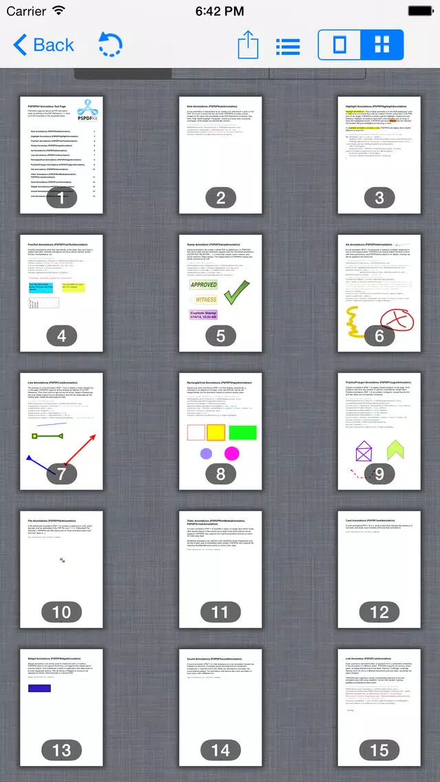 Capturas de pantalla de The Fastest PDF Reader