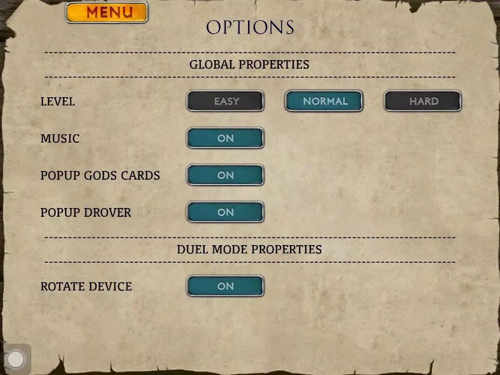 Amber Route iPad  Ekran Görüntüleri