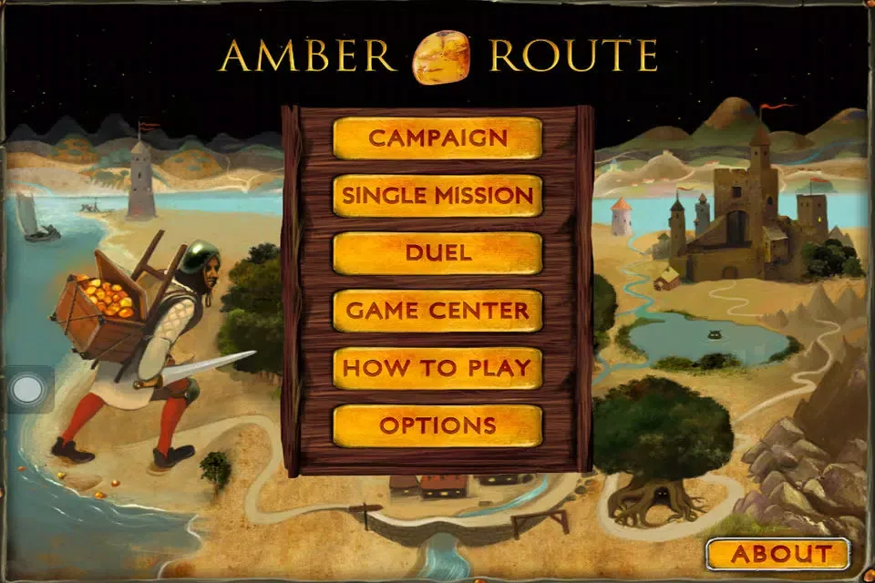 Amber Route Ekran Görüntüleri