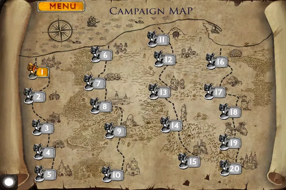 Amber Route Ekran Görüntüleri