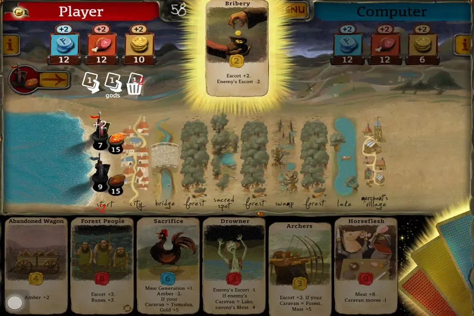 Amber Route Ekran Görüntüleri