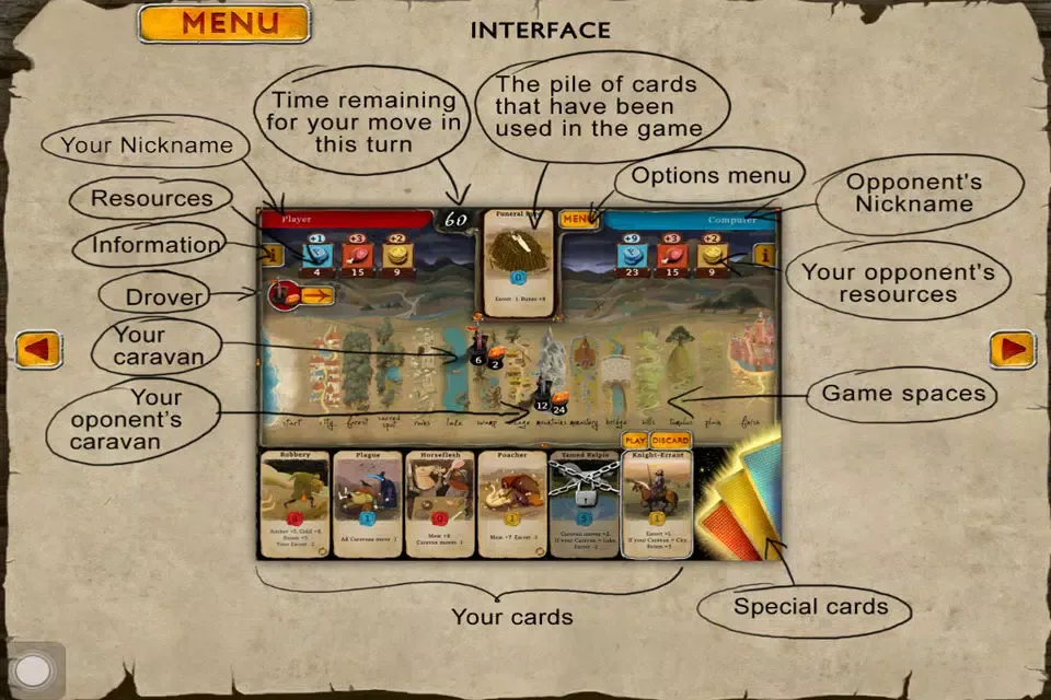 Amber Route Ekran Görüntüleri