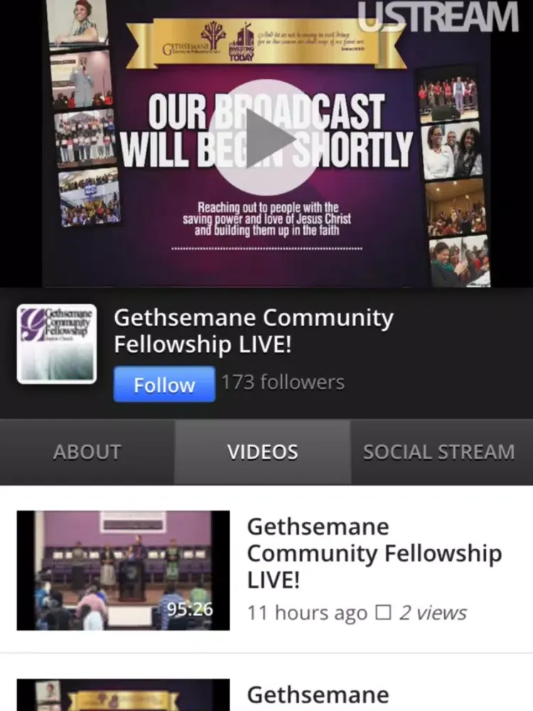 Gethsemane C.F. iPad  Ekran Görüntüleri
