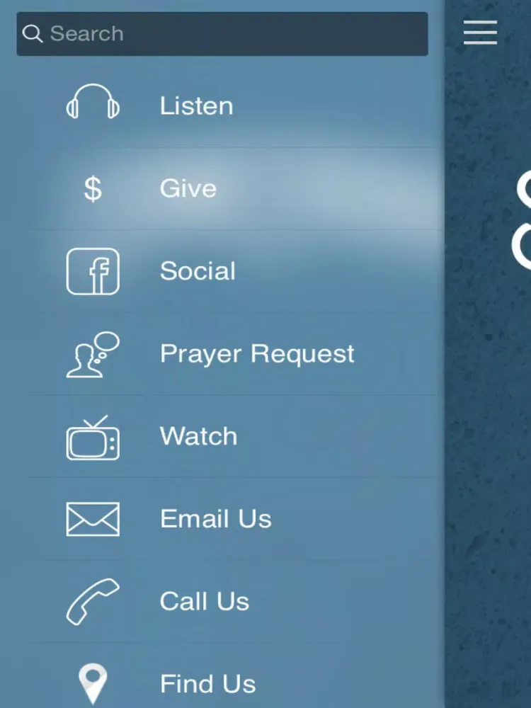 Скриншоты StoneBridge Christian Church iPad 