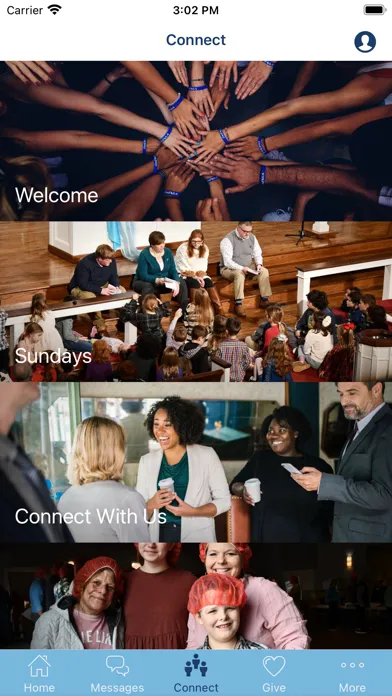 Capturas de pantalla de Williamson's Chapel UMC