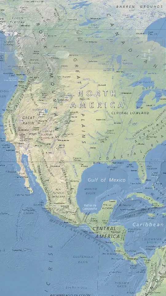 Capturas de tela do World Map Offline - Physical