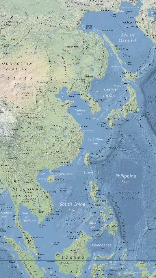 Capturas de tela do World Map Offline - Physical
