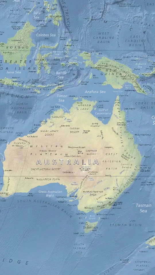 Capturas de tela do World Map Offline - Physical