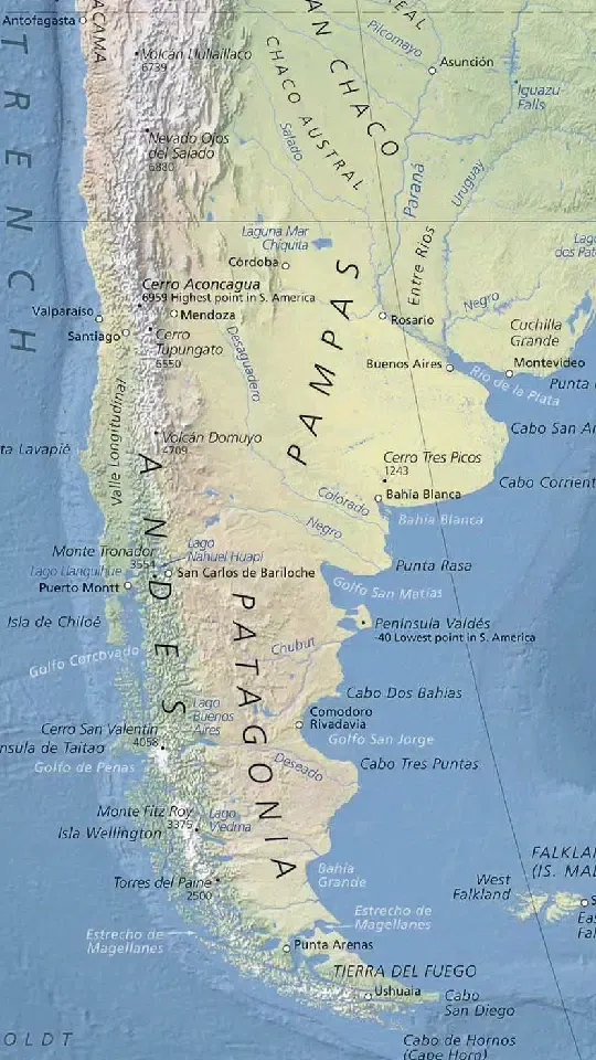 Capturas de tela do World Map Offline - Physical