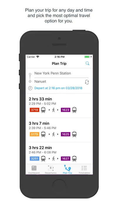 Commuter (New Jersey Rail)应用截图