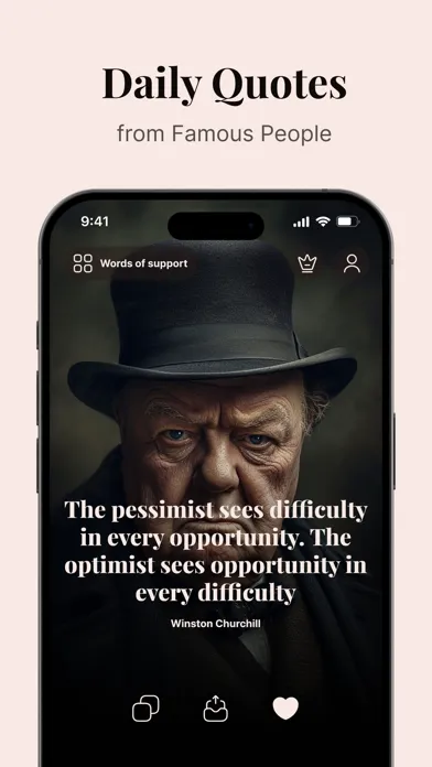 ภาพหน้าจอของ Affirmation: Daily Motivation