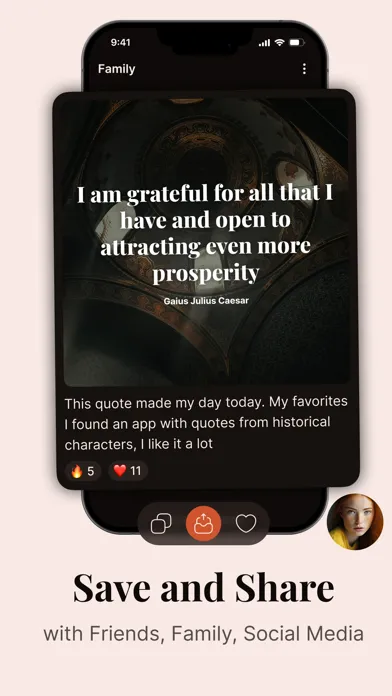 ภาพหน้าจอของ Affirmation: Daily Motivation