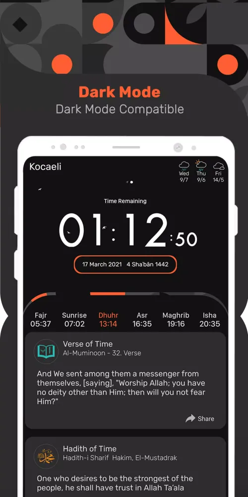 Azan Time Lite, Qiblah,Ramadan Screenshots