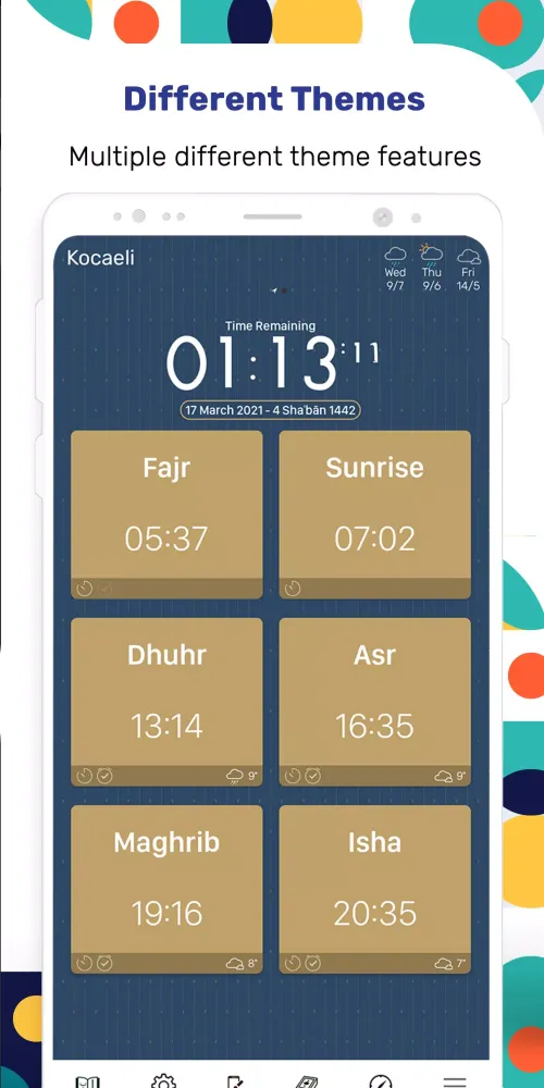 Azan Time Lite, Qiblah,Ramadan Screenshots