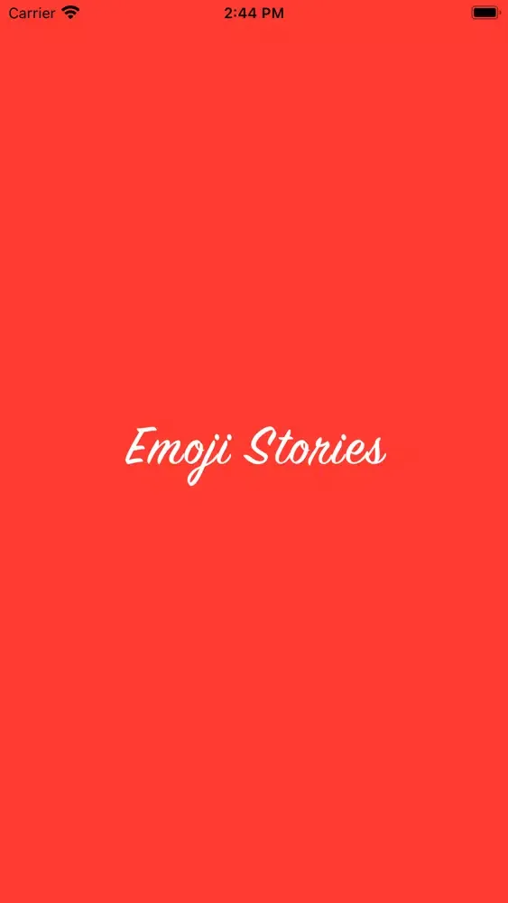 Zrzuty ekranu Emoji Stories for children
