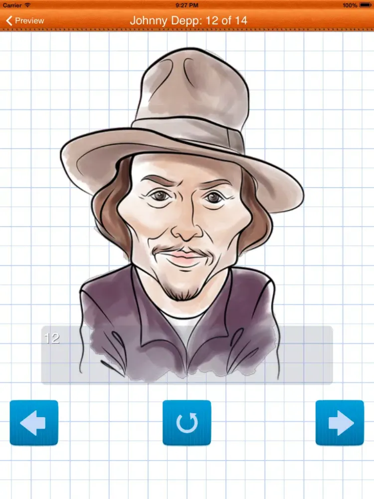 How to Draw Caricatures iPad  Screenshots