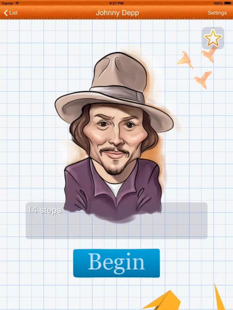 How to Draw Caricatures iPad  Screenshots