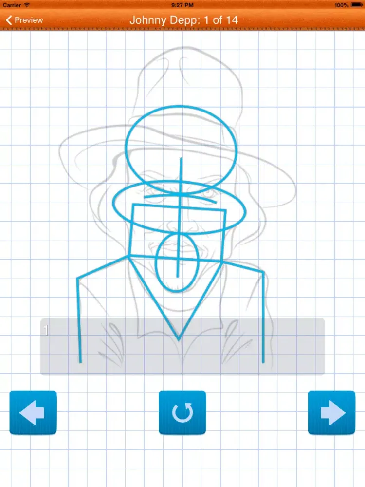How to Draw Caricatures iPad  Screenshots