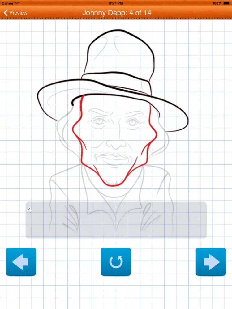 How to Draw Caricatures iPad  Screenshots