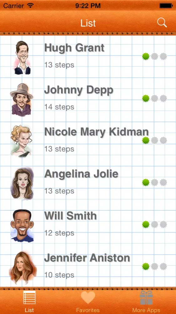 How to Draw Caricatures Screenshots
