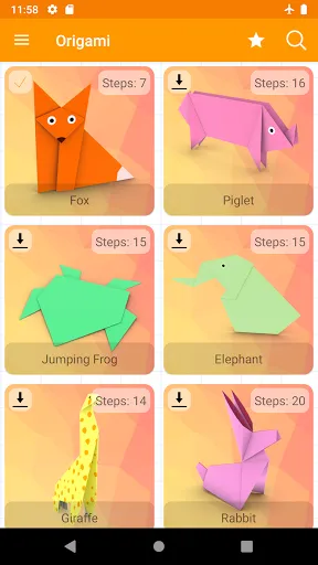 How to Make Origami应用截图