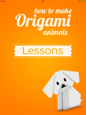 How to Make Origami Animals iPad  Ekran Görüntüleri
